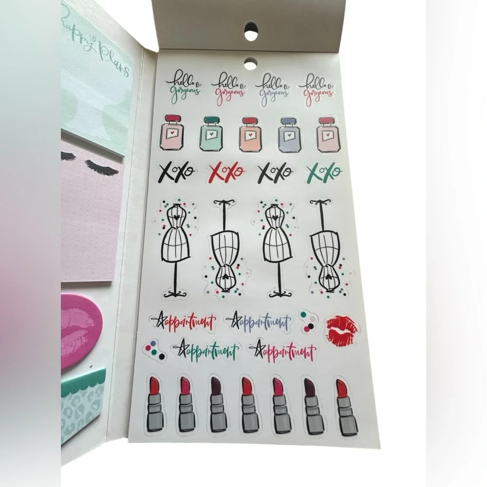 The Happy Planner Glam Girl Accessory Book Folio